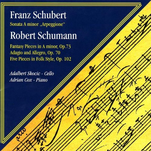 Skocic,Adalbert Cello & Klavier (CD)