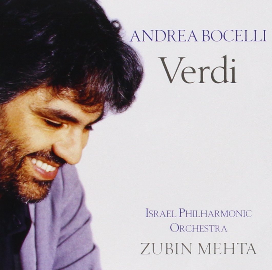 7024790 Audio Cd Andrea Bocelli - Verdi