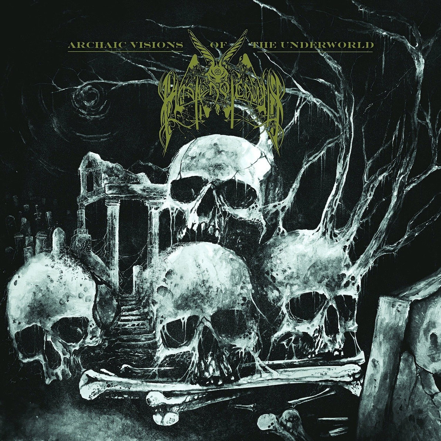 Master of Cruelty Archaic Visions Of The Underworld (Vinyl LP)