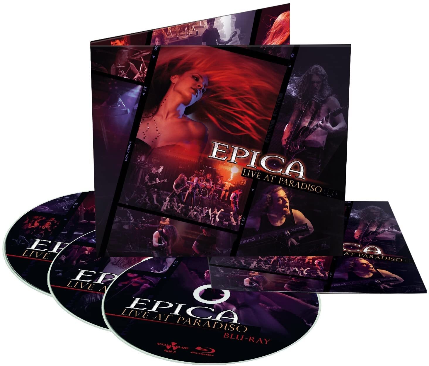 Epica Live in Paradiso (CD)