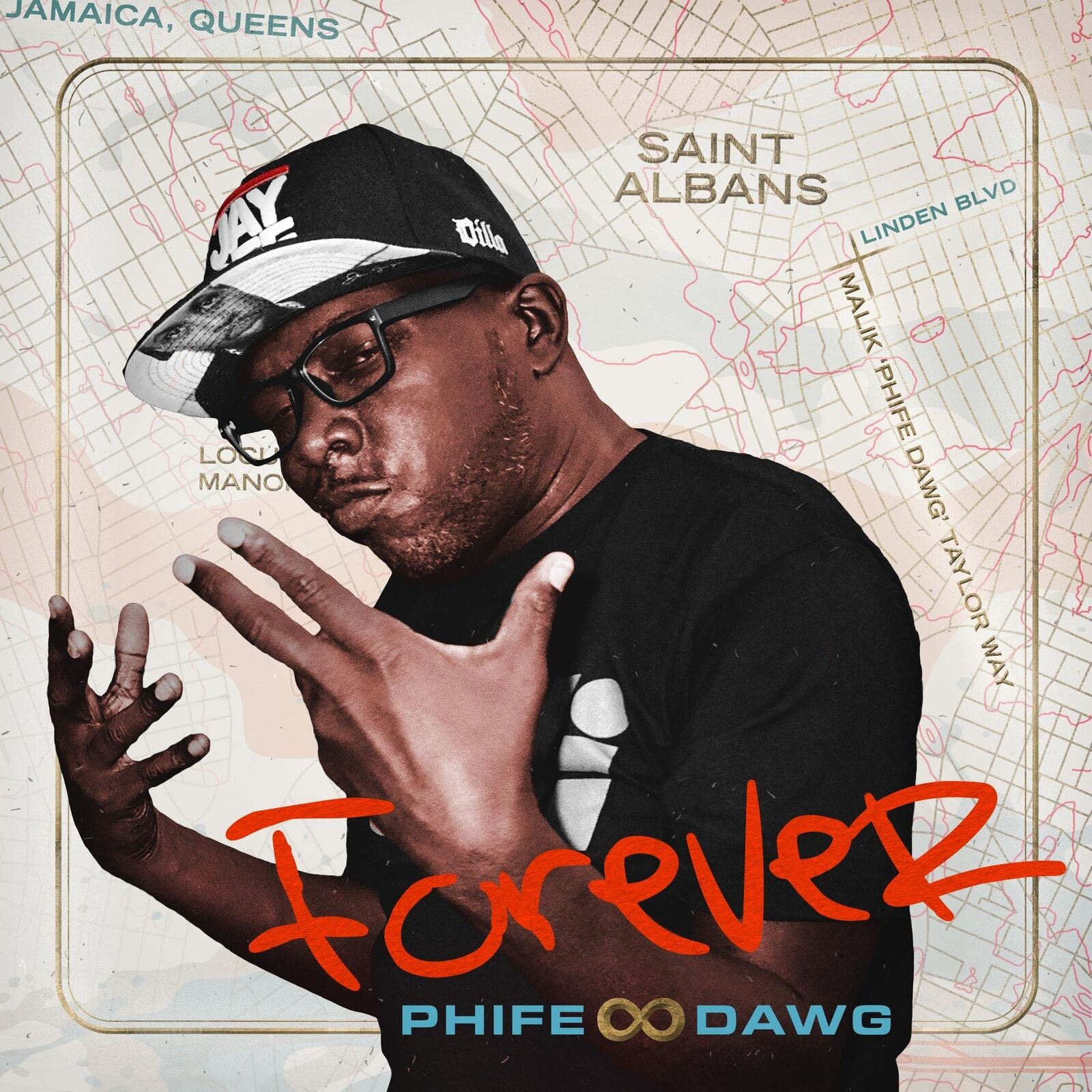 Phife Dawg Forever  Explicit Lyrics (Vinyl LP)