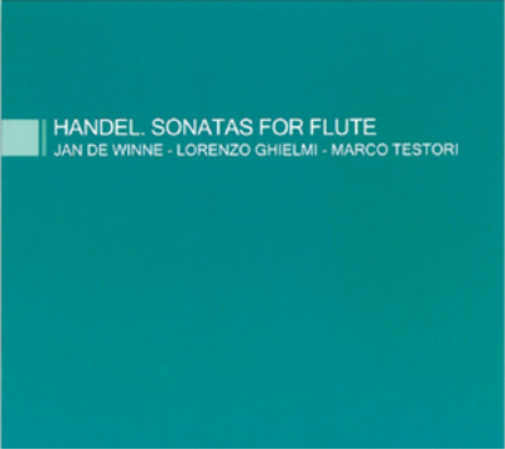 Georg Friedrich Handel Georg Friedrich Handel: Sonatas for Flute (CD) Album