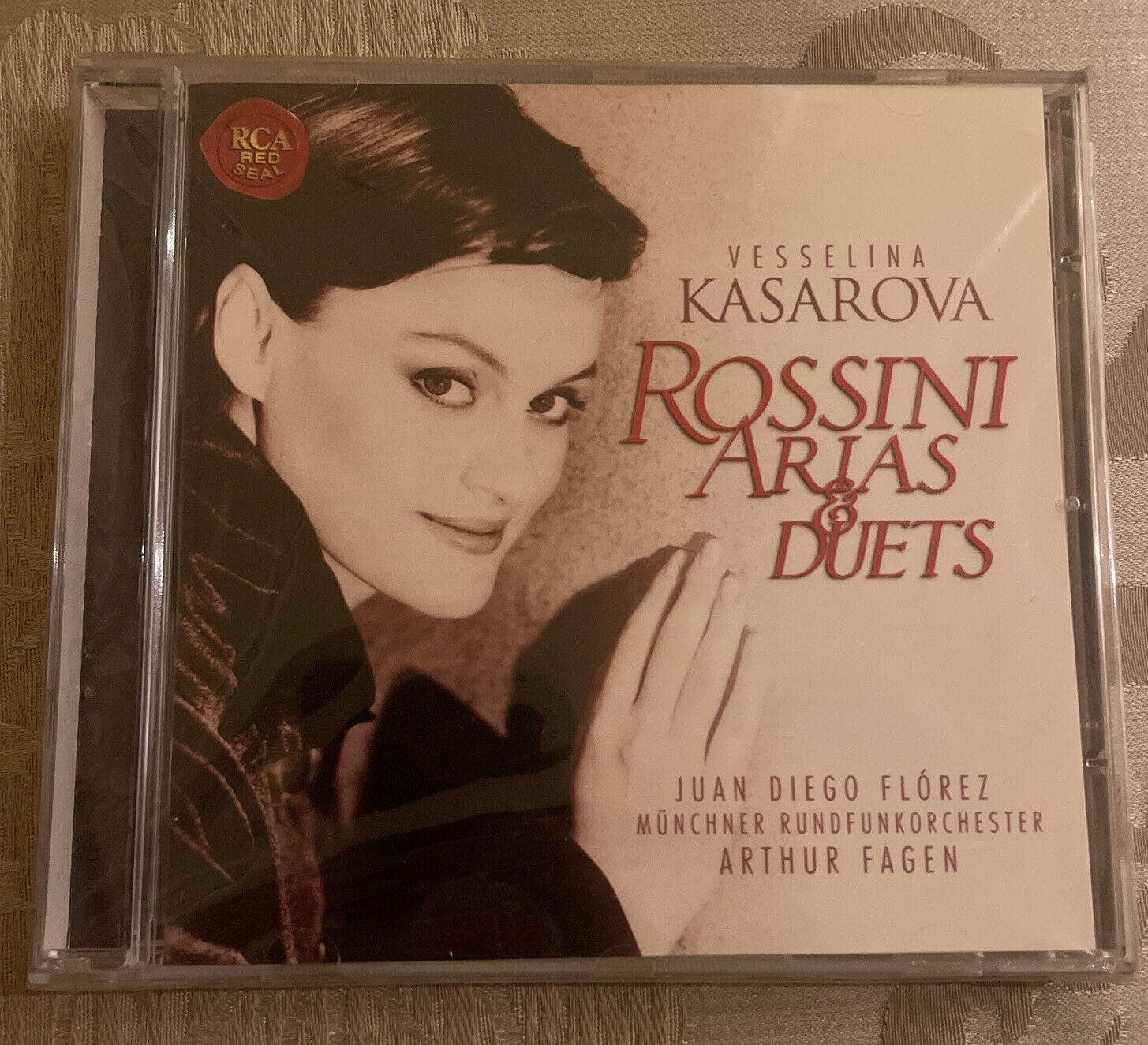 VESSELINA KASAROVA   Rossini Arias & Duets (CD)