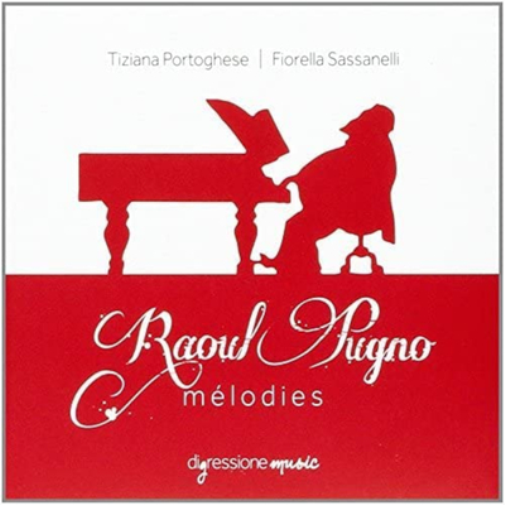 Raoul Pugno Raoul Pugno: Mélodies (CD) Album