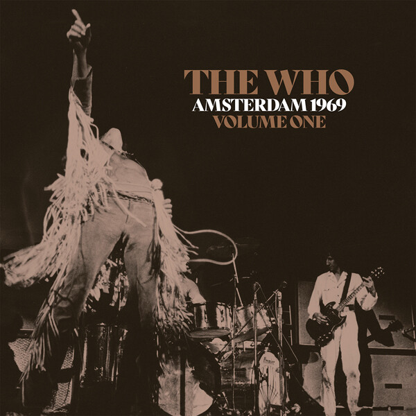 The Who Amsterdam 1969 - Volume 1 (Vinyl LP) 12" Album
