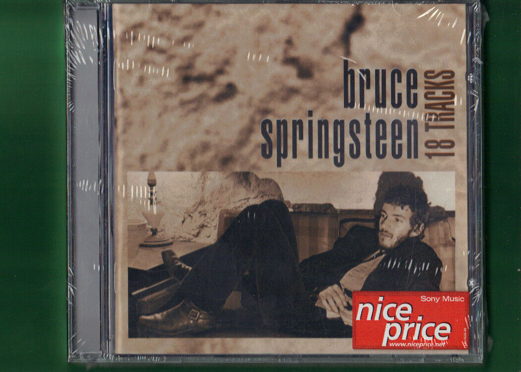 BRUCE SPRINGSTEEN - 18 TRACKS CD NUOVO SIGILLATO
