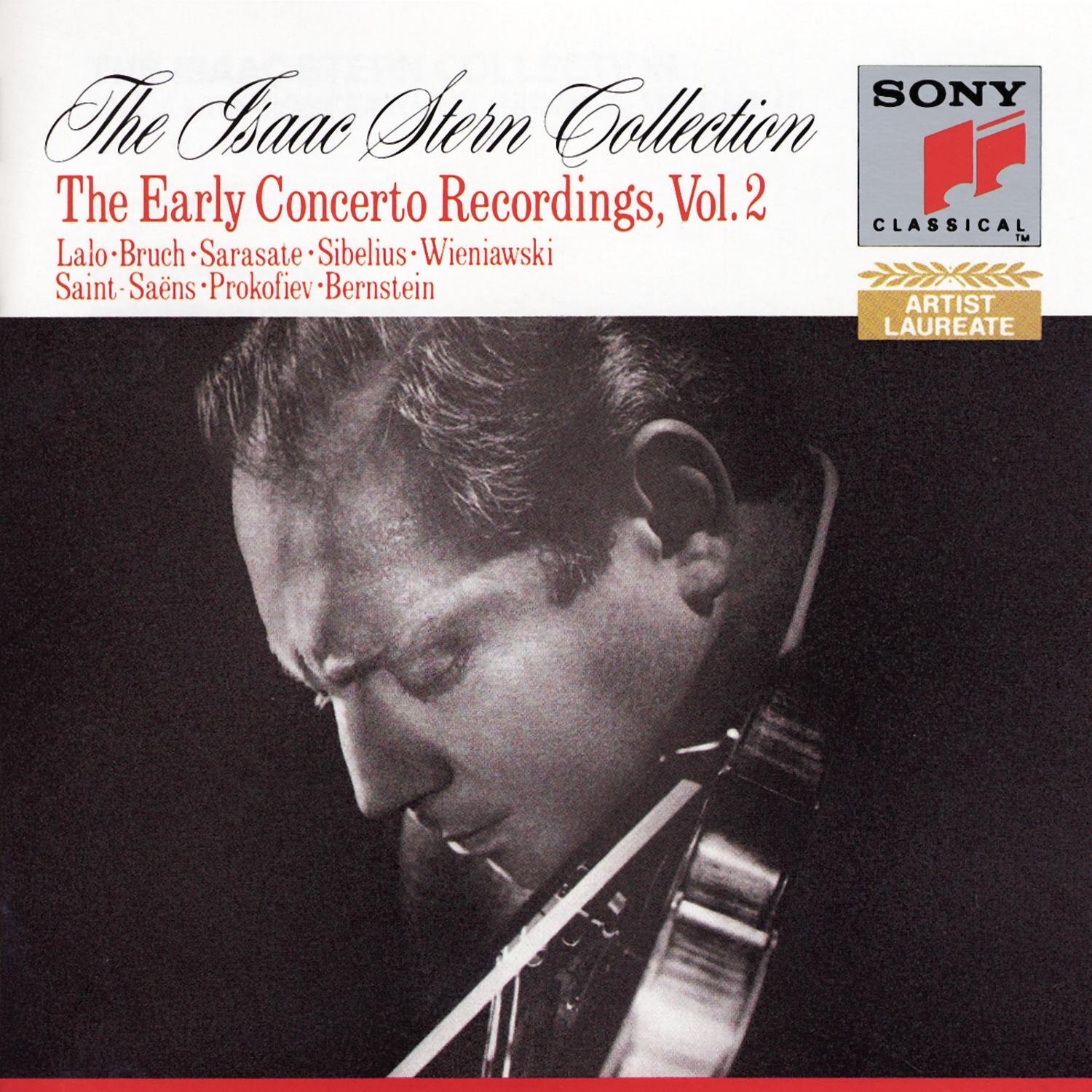 Isaac Stern Early Concerto Recordings, Volume 2 The Isaac Stern Collection (CD)