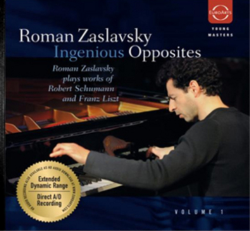Roman Zaslavsky Roman Zaslavsky: Ingenious Opposites - Volume 1 (CD) Album