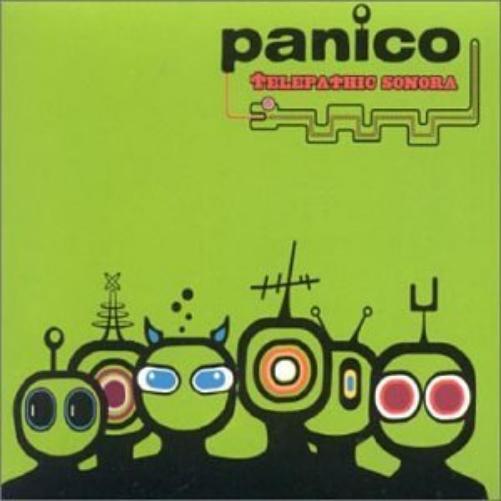 Panico Telepathic Sonora (CD)