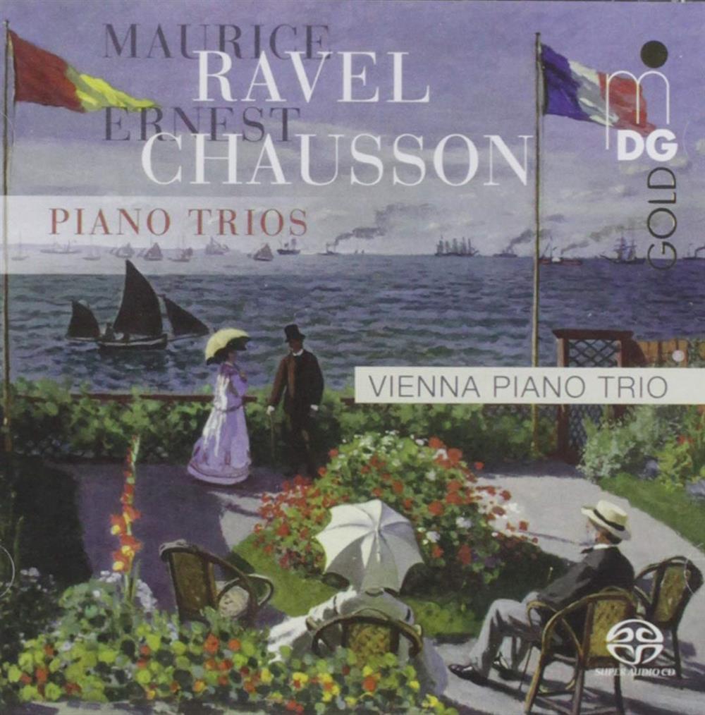 Piano Trios - Maurice Ravel / Ernest Chausson (Audio Cd)