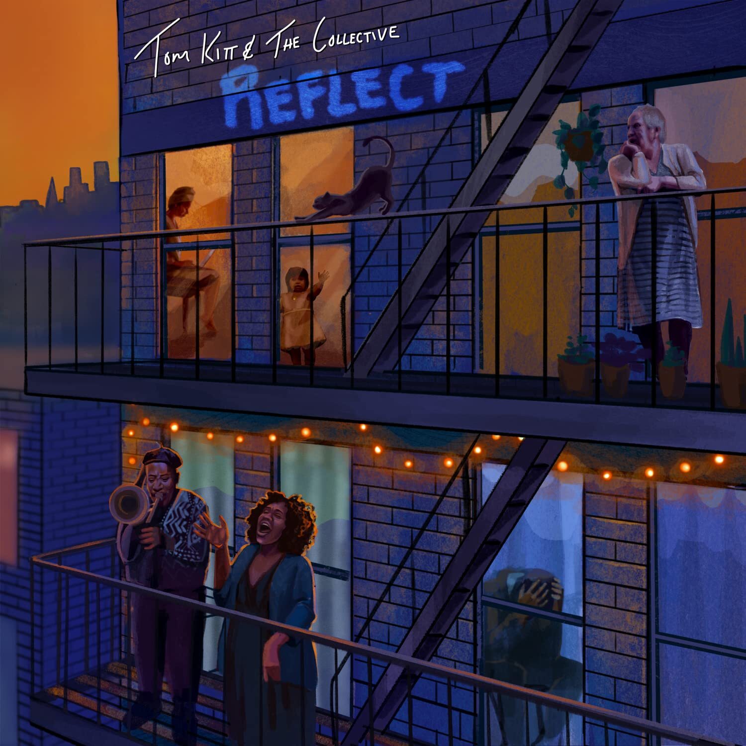 Tom Kitt Reflect (CD)
