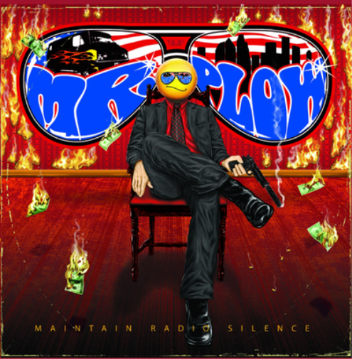 Mr. Plow Maintain Radio Silence (Vinyl LP) 12" Album