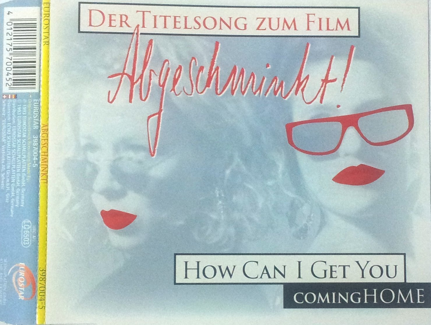 abgeschminkt - how can i get you ( radio mix  / frenzy`s phone cut ... CD NUOVO