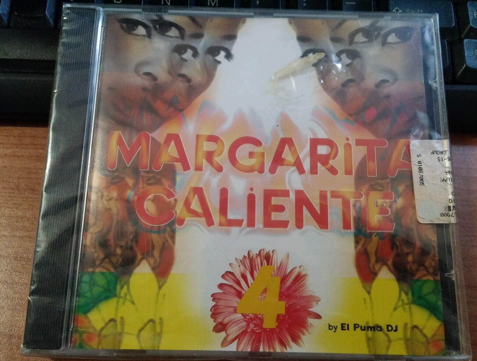 MARGARITA CALIENTE 4 - CD SIGILLATO (SEALED)