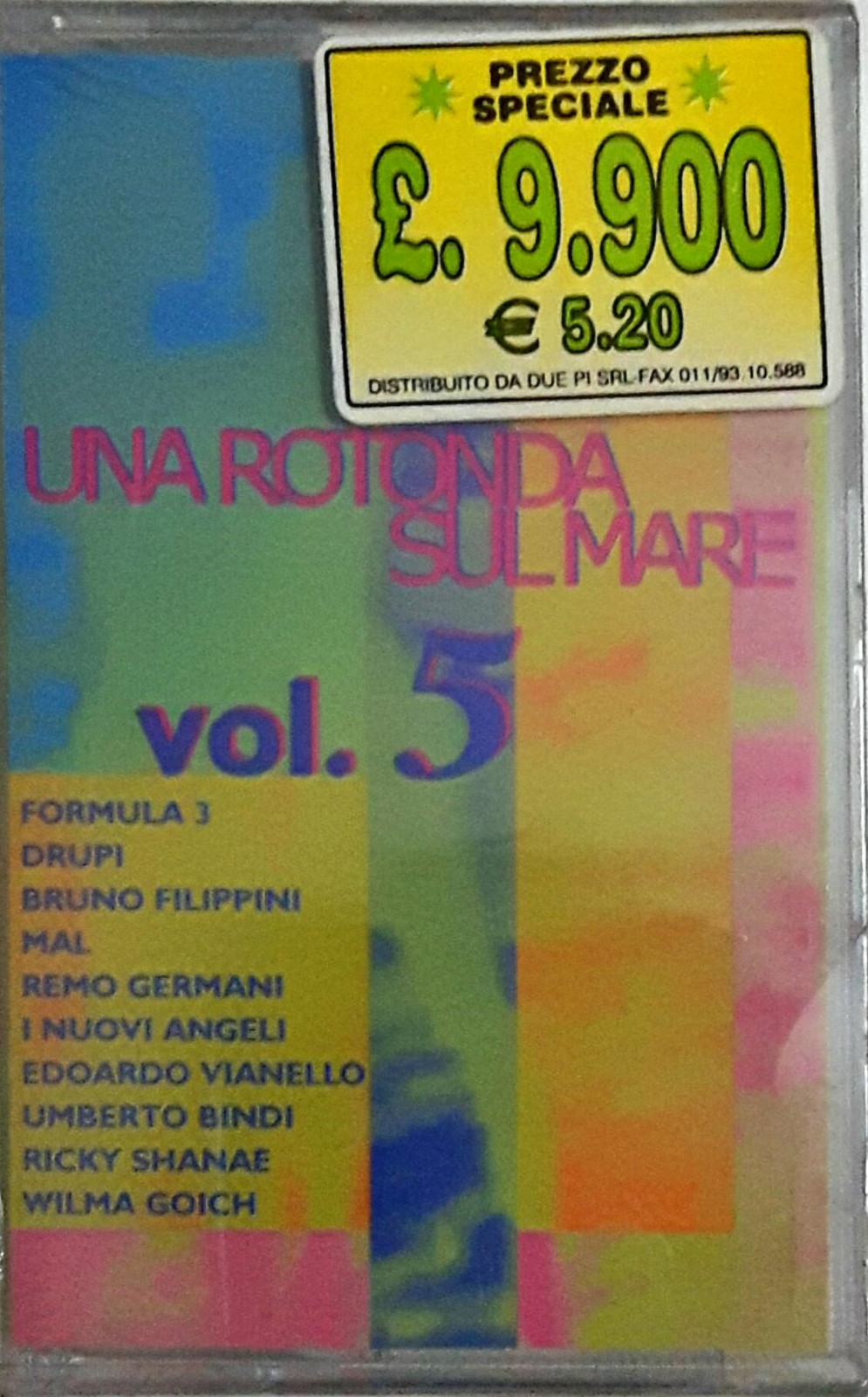 Una Rotonda Sul Mare Vol.5    MC CASSETTE SEALED