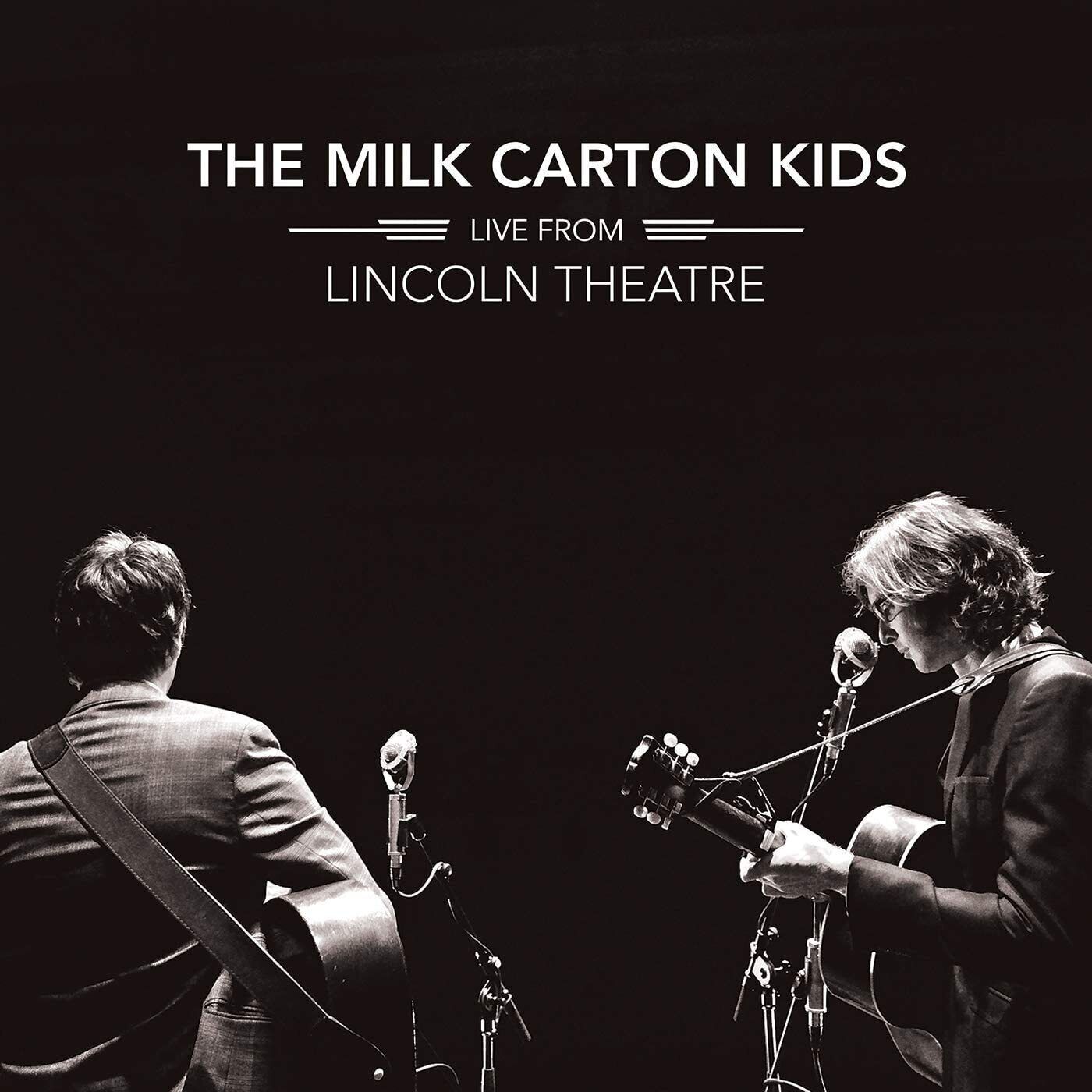 The Milk Carton Kids Live from Lincoln Theatre (Vinyl LP)