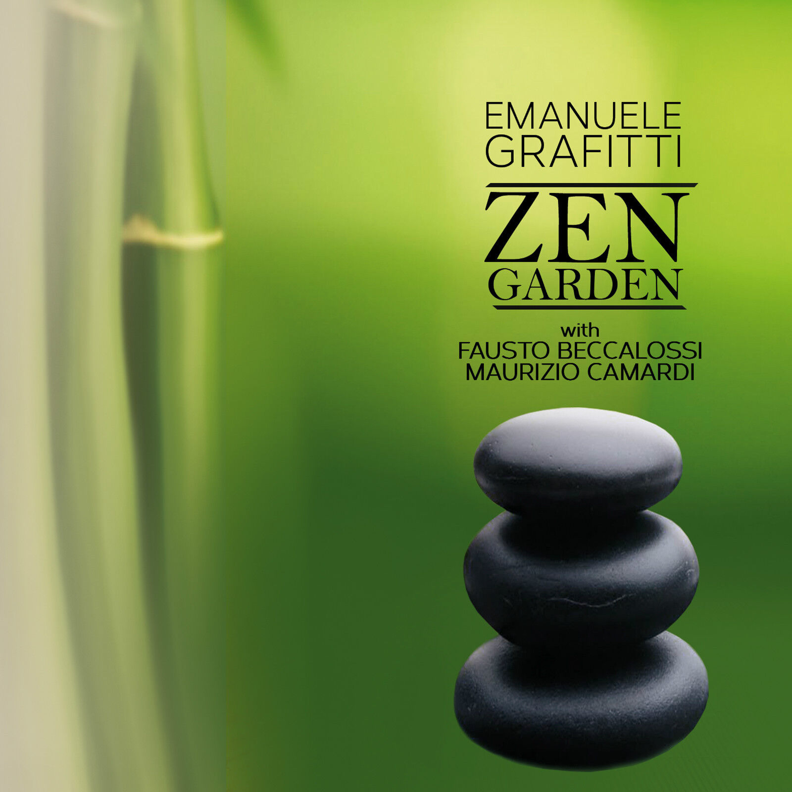 EMANUELE GRAFITTI   «Zen Garden»  Caligola 2186