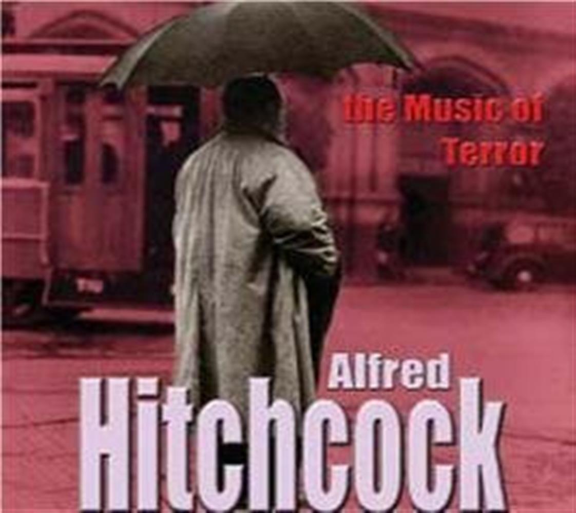 The Music Of Terror - Alfred Hitchcock (Audio CD)