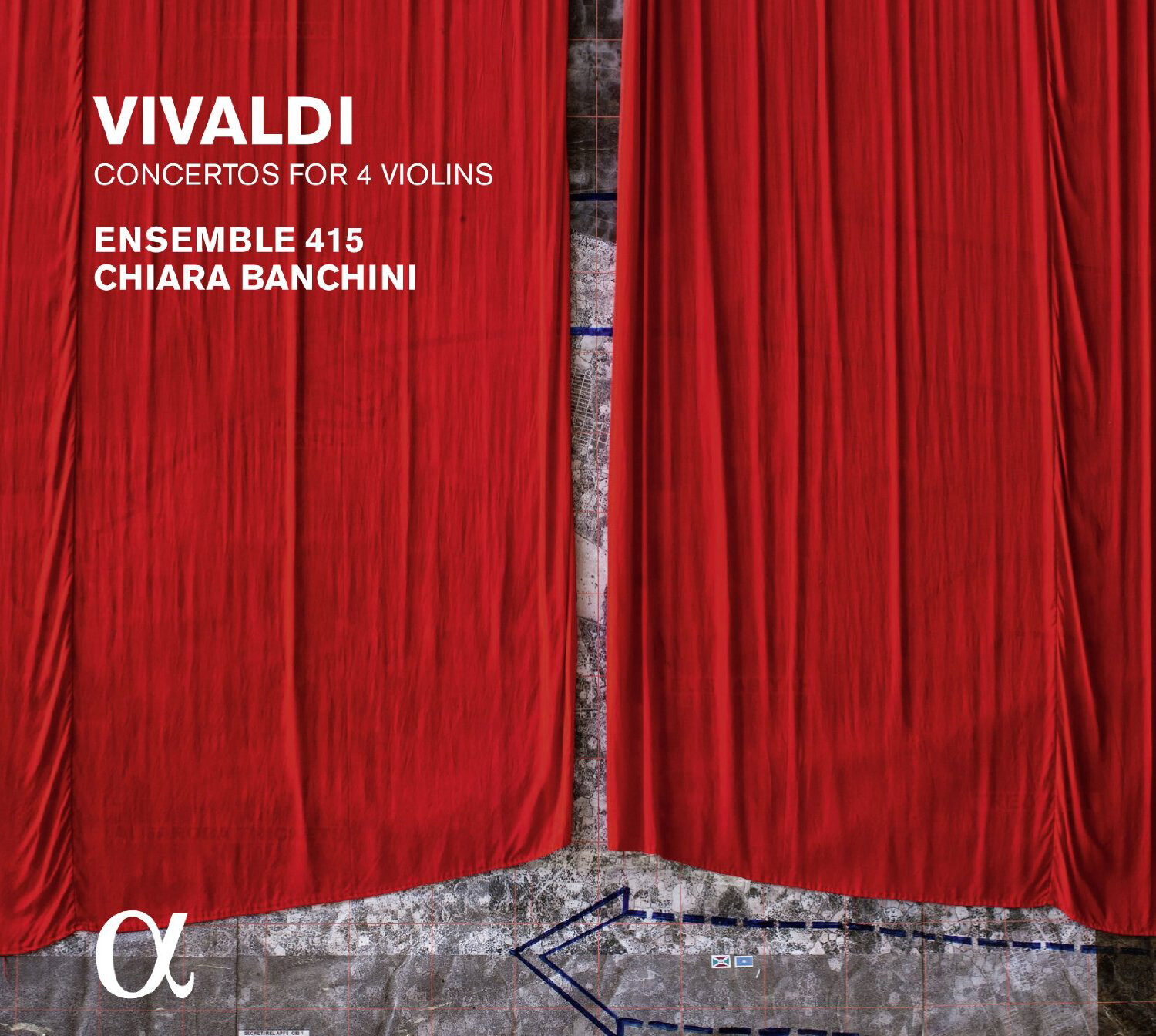 Antonio Vivaldi Vivaldi: Concertos for 4 Violins (CD) Album