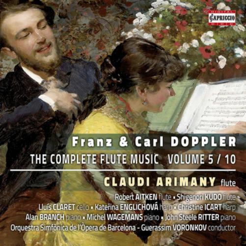 Franz Doppler Franz & Carl Doppler: The Complete Flute Music - Volume 5 (CD)