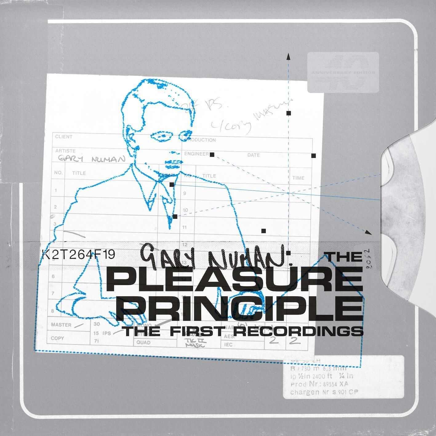 7024790 Audio Cd Gary Numan - Replicas - The First Recording (2 Cd)