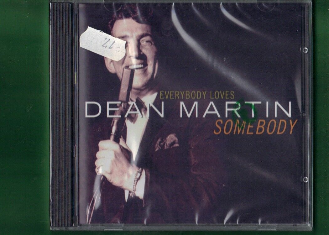 DEAN MARTIN -EVERYBODY LOVES SOMEBODY CD NUOVO SIGILLATO