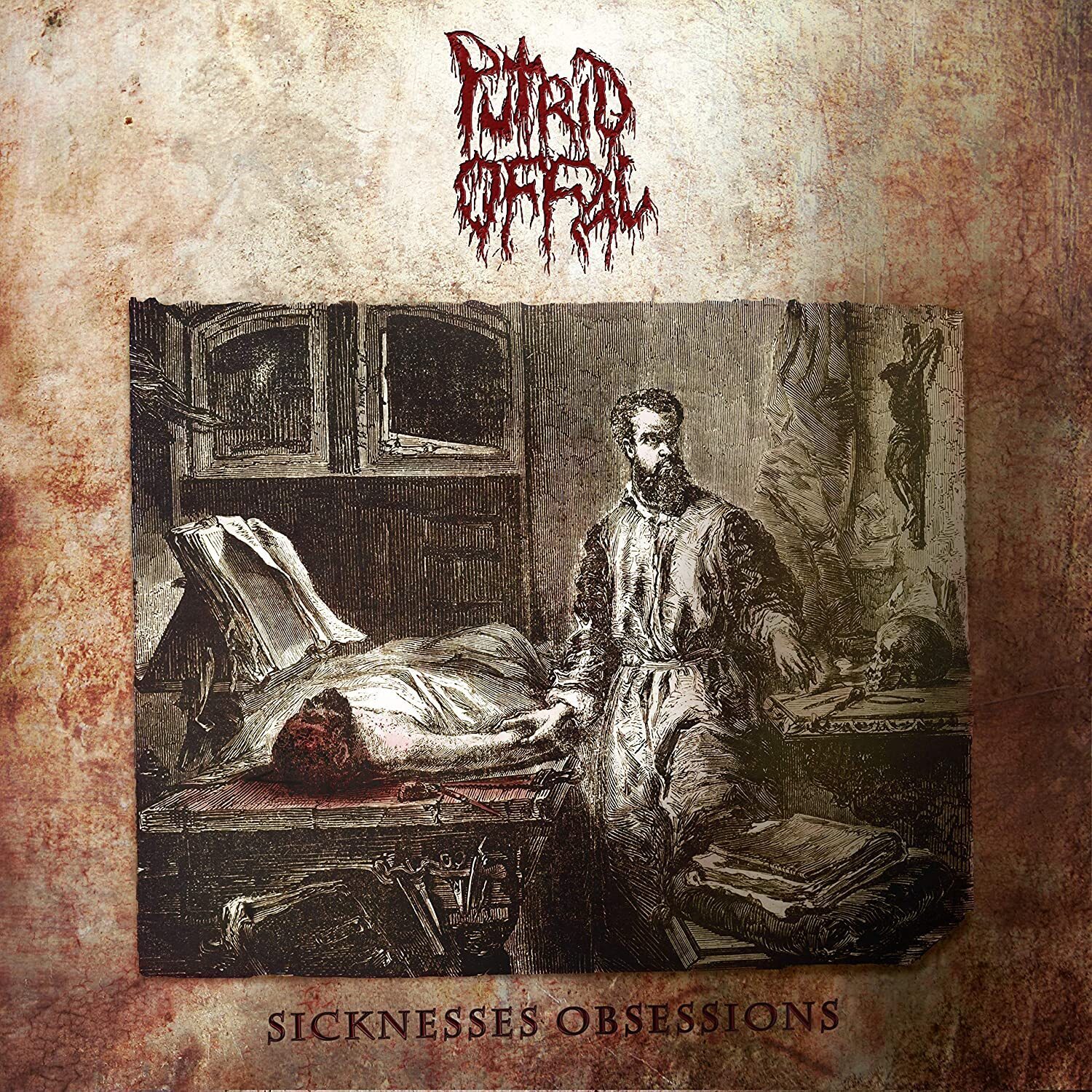 Putrid Offal Sickness Obsessions (CD) Album with DVD