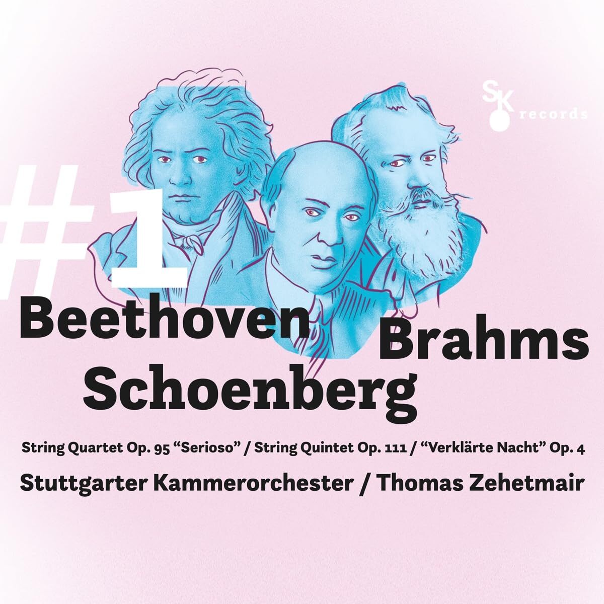 Stuttgarter Kammerorchester Beethoven/Brahms/Schoenberg (CD)
