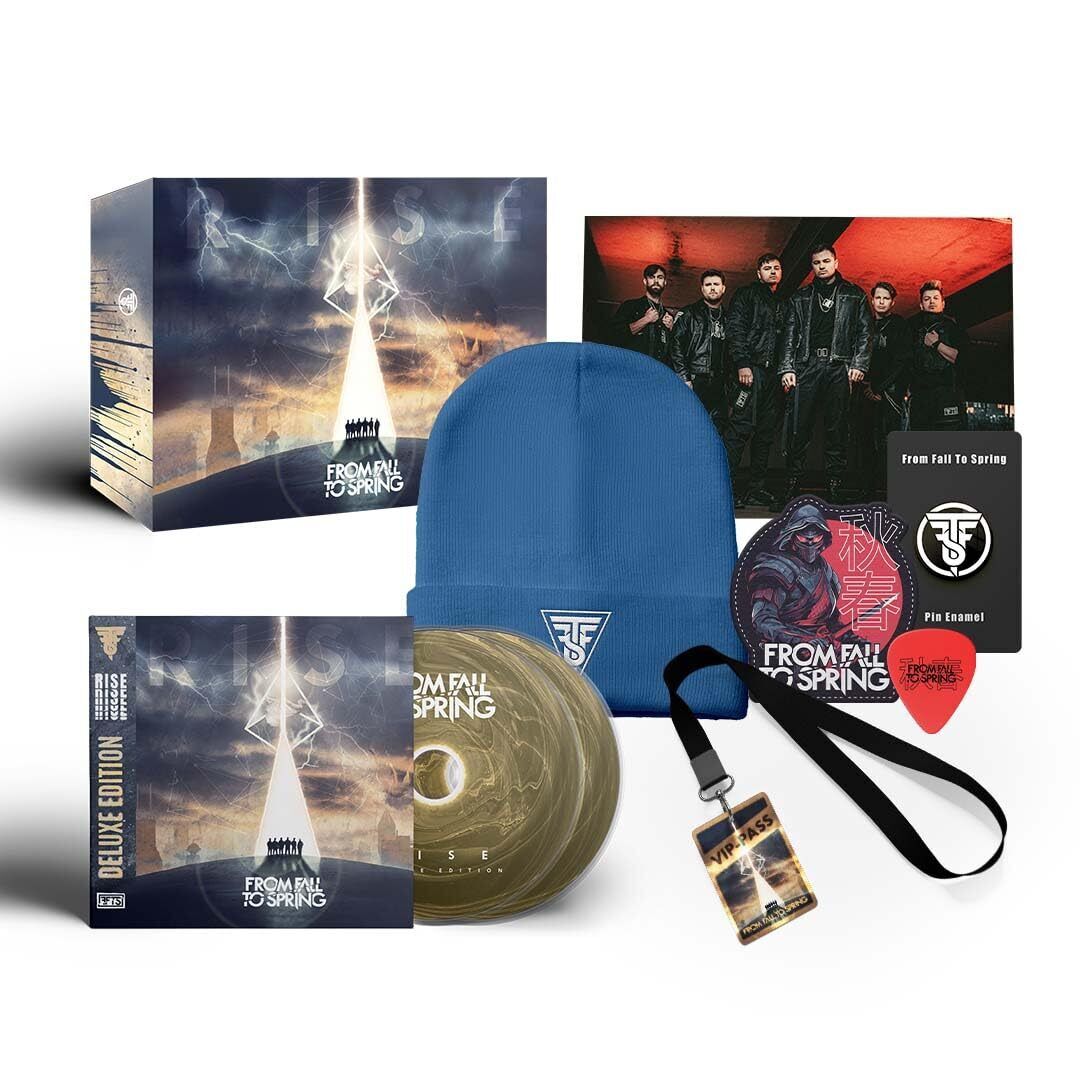 From Fall to Spring RISE (Tour Edition Box-Set) (CD)