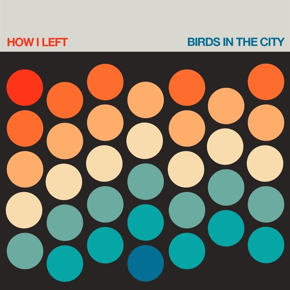 How I Left Birds in the City (CD)