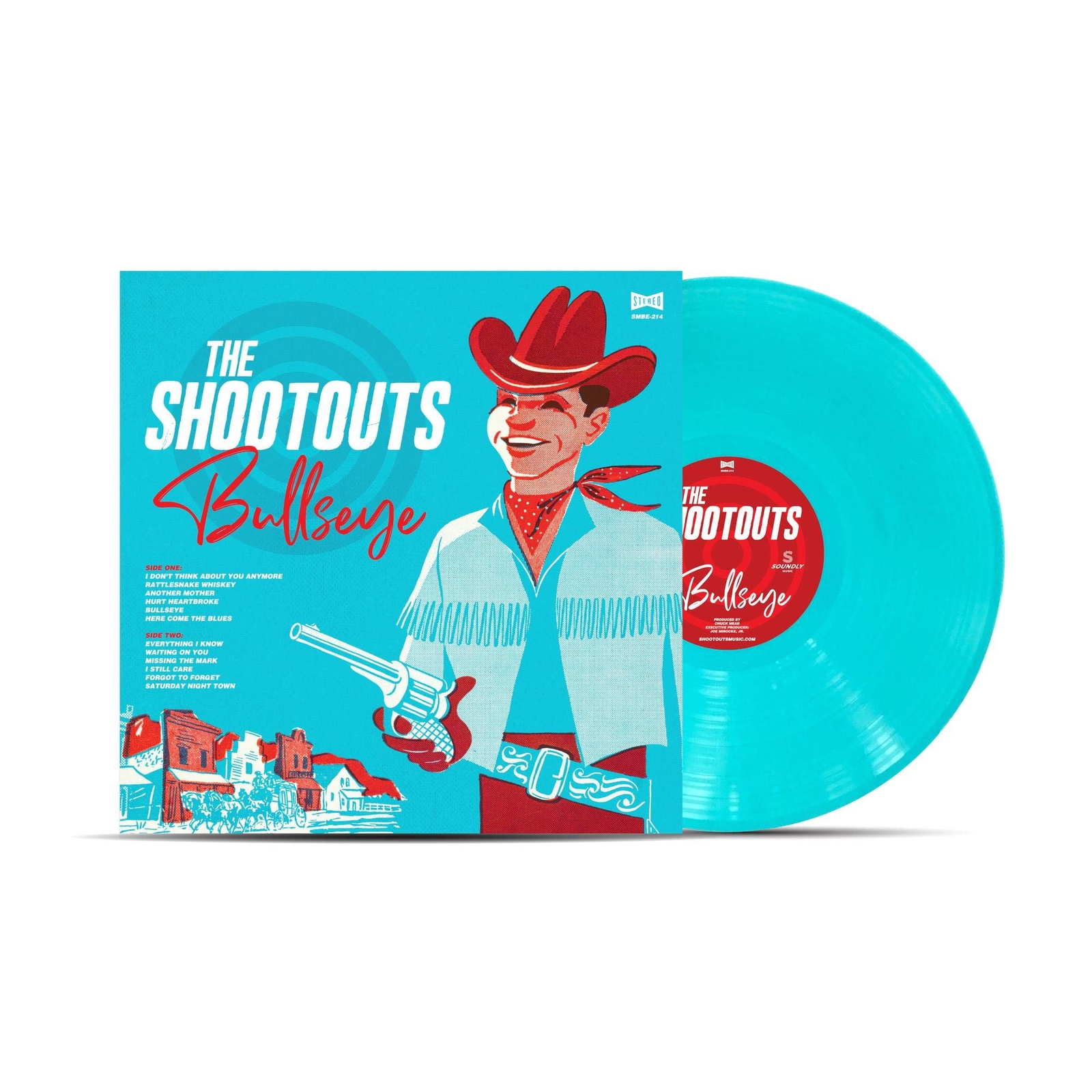The Shootouts Bullseye (Vinyl LP)