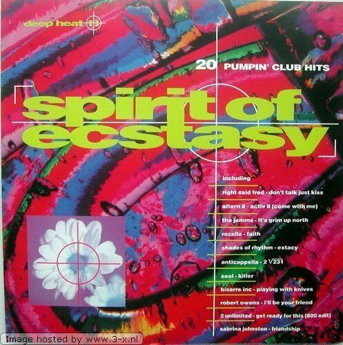 Audio Cd Deep Heat: 11 Spirit Of Ecstasy / Various