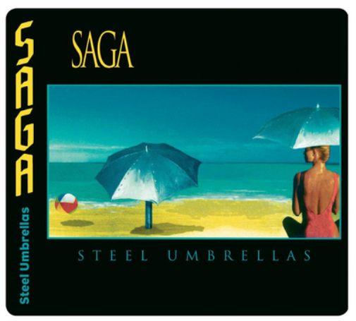 Saga Steel Umbrellas (CD) Album Digipak