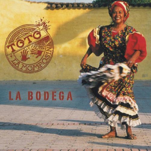 Toto Y Sus Tambor La Momposina La Bodega (CD) Album