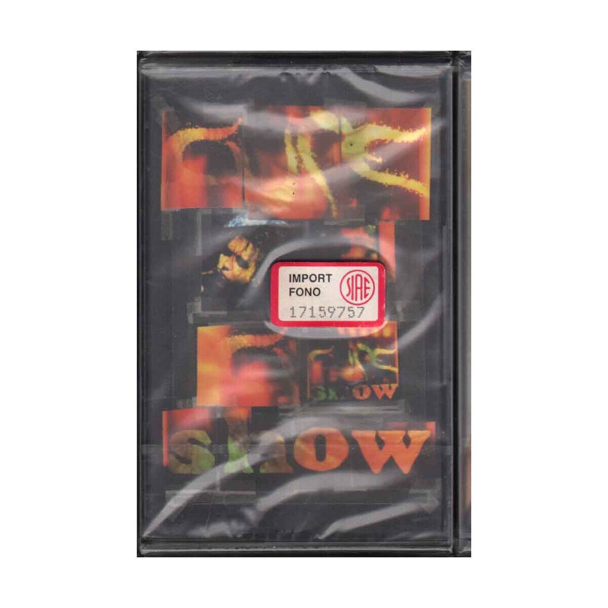 The Cure MC7 Show  Polydor / Fiction Records FIXHC 25 Sigillata