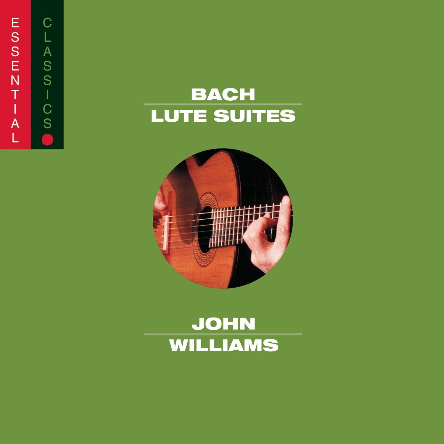 John Williams Bach: Lute Suites, Vol. I (CD)