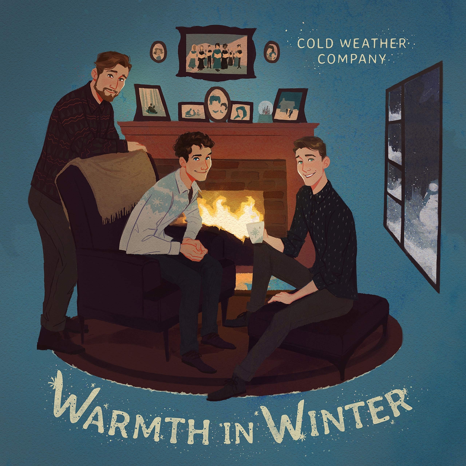 Cold Weather Company Warmth In Winter (Vinyl LP)