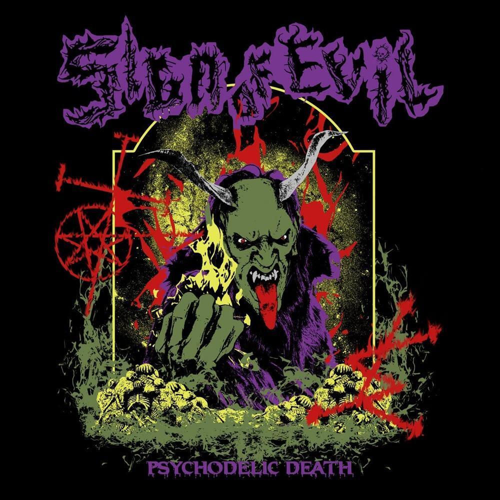 Psychodelic Death - Sign Of Evil (Vinile)