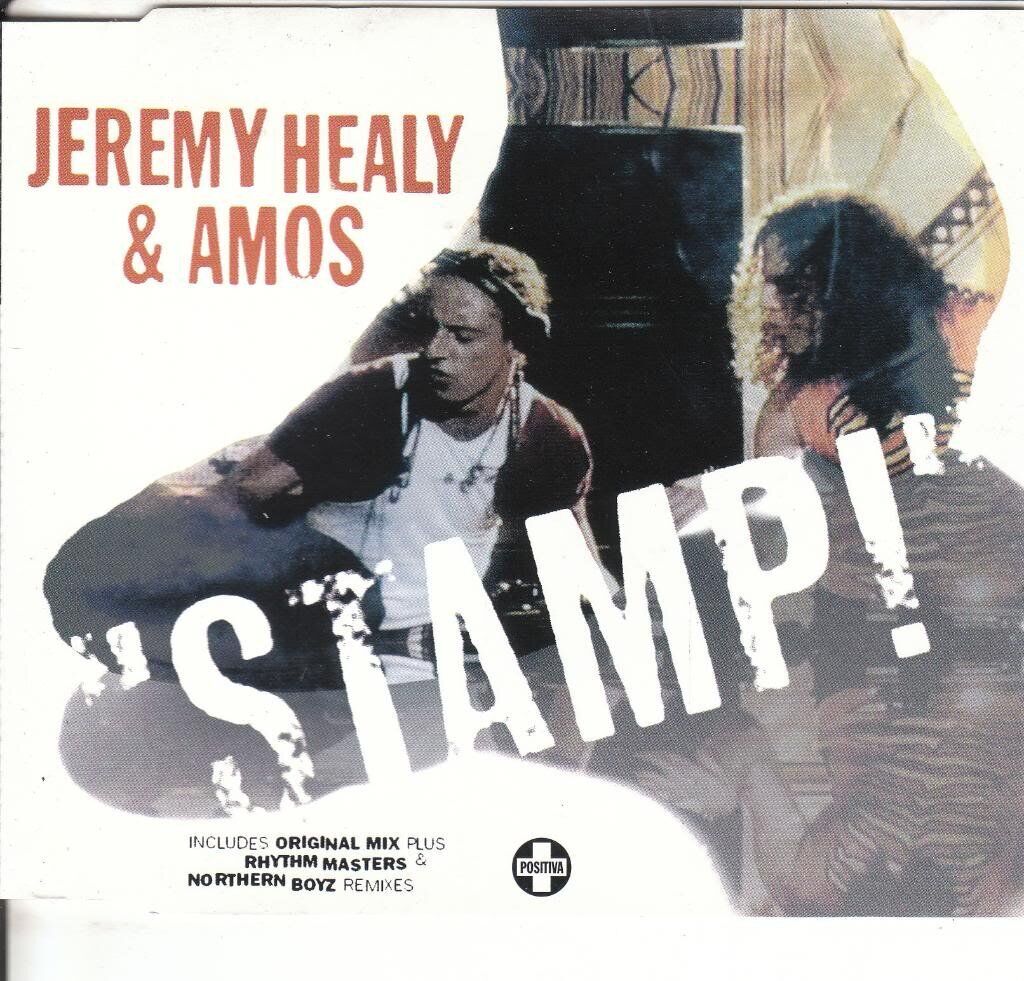 Jeremy Healy Stamp! (CD)