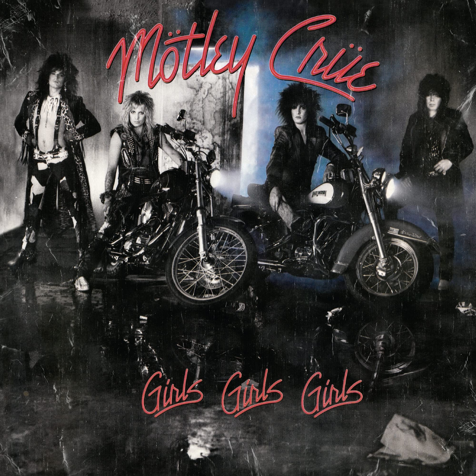 Audio Cd Motley Crue - Girls, Girls, Girls
