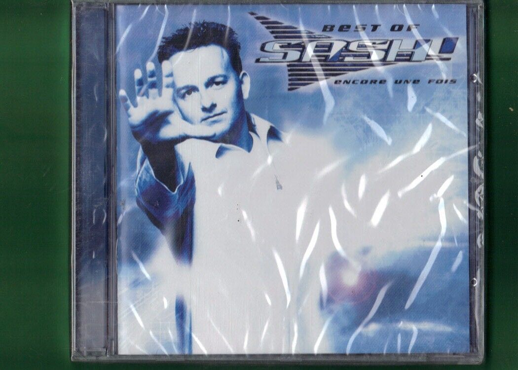 SASH - BEST OF....ENCORE UNE FOIS CD NUOVO SIGILLATO