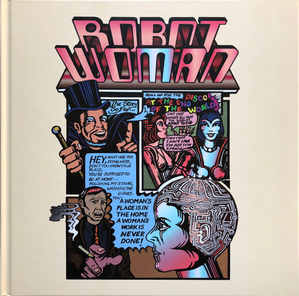 The Robot Woman Trilogy ( 4CD )