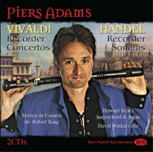 Antonio Vivaldi Vivaldi: Recorder Concertos/Handel: Recorder Sonatas (CD) Album