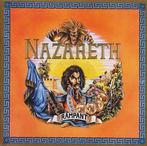 Nazareth Rampant (CD) Album