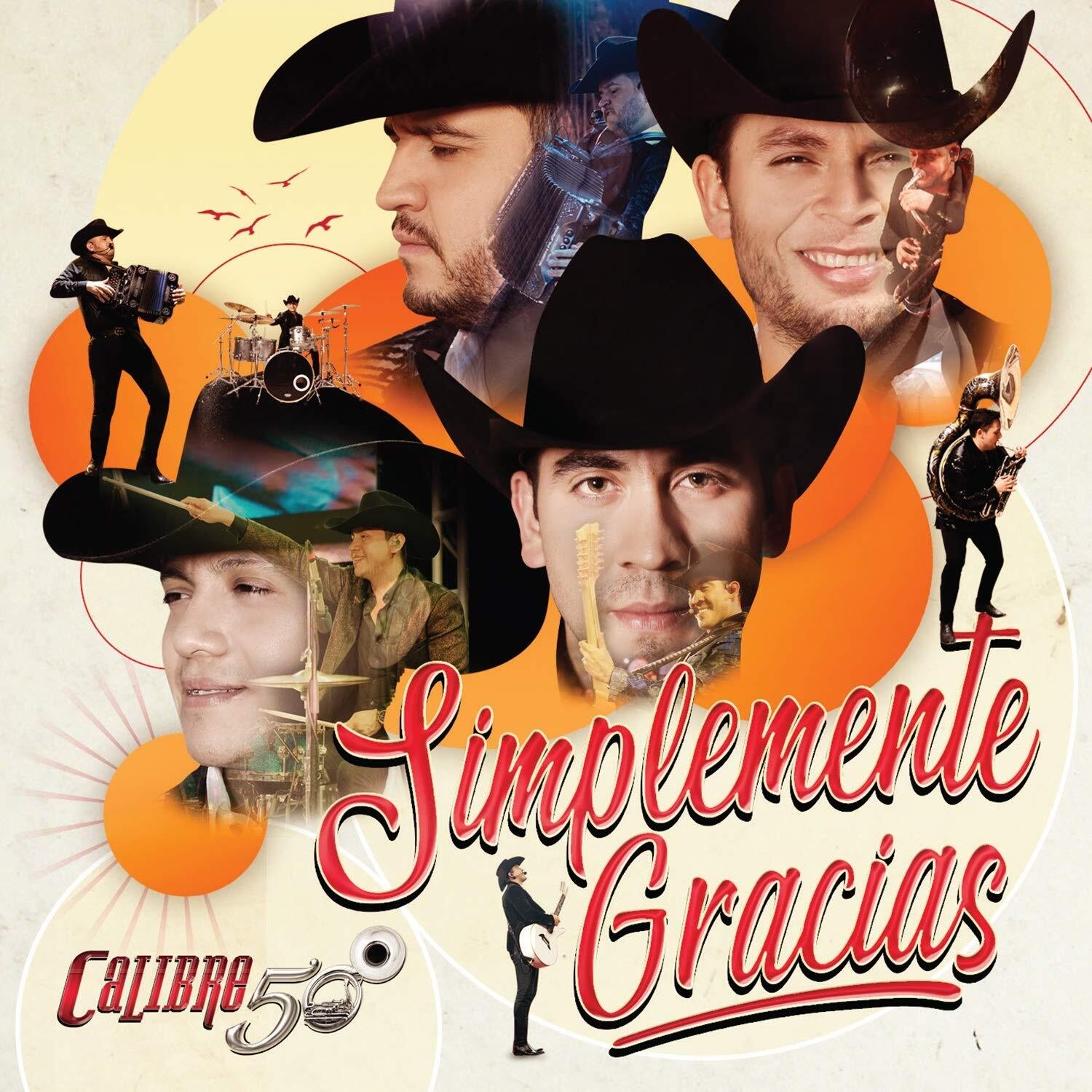 Calibre 50 Simplemente Gracias (CD)