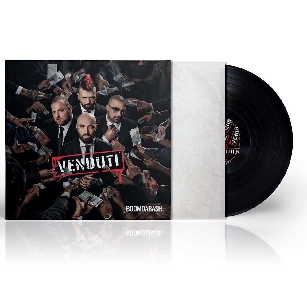 BOOMDABASH - VENDUTI -VINILE LP NUOVO SIGILLATO NEW SEALED