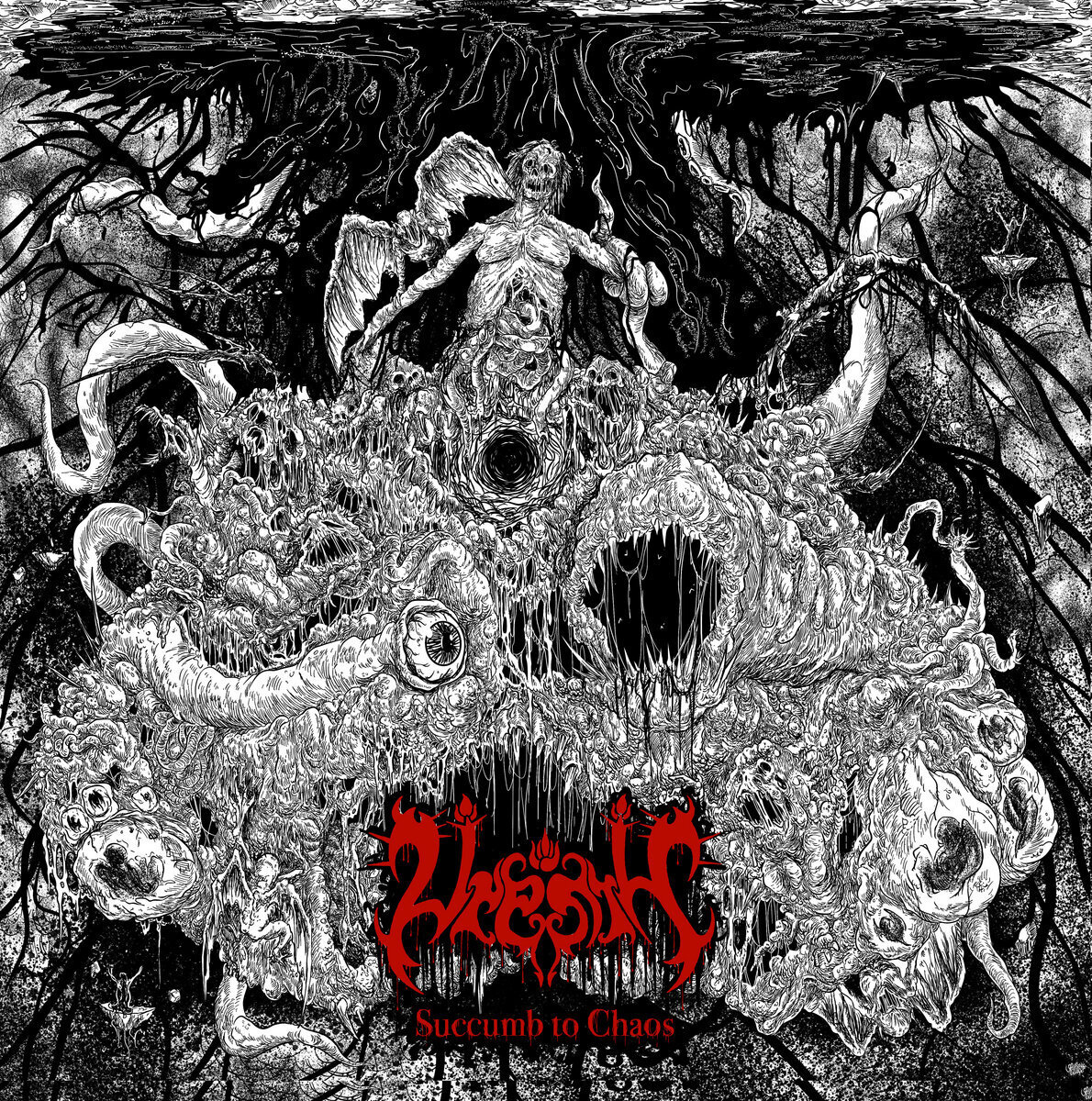 Vrenth Succumb to Chaos (CD) Album