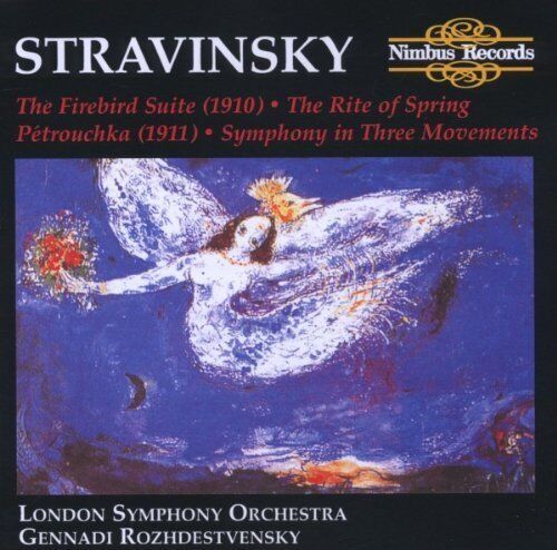 Igor Stravinsky Stravinsky: The Firebird Suite/The Rite of Spring/Petrouchk (CD)