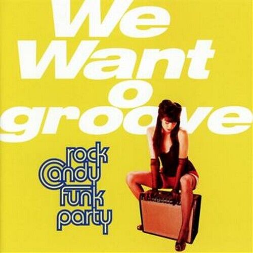 Audio Cd Rock Candy Funk Party - We Want Groove (Cd+Dvd)