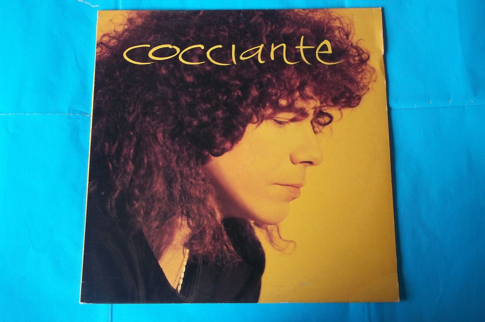 RICCARDO COCCIANTE " COCCIANTE" LP VIRGIN DISCHI 1991 NUOVO NON SIGILLATO